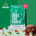 8kg of Kibble That Counts - Eco-Woofer BSFL and Superfood Extras