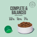 8kg of Kibble That Counts - Eco-Woofer BSFL and Superfood Extras