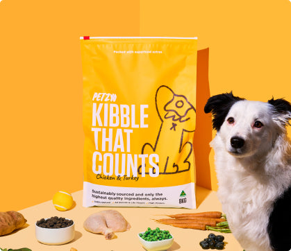 16kg of Kibble That Counts - Chicken and Turkey with Superfood Extras