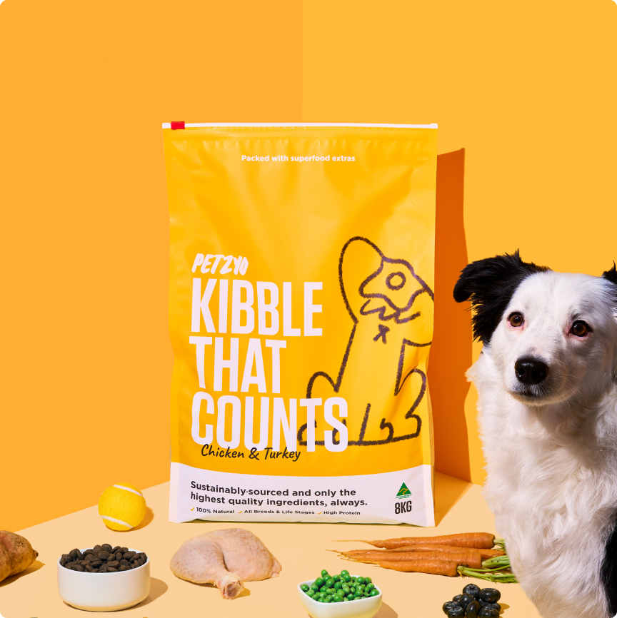 8kg of Kibble That Counts - Chicken and Turkey with Superfood Extras