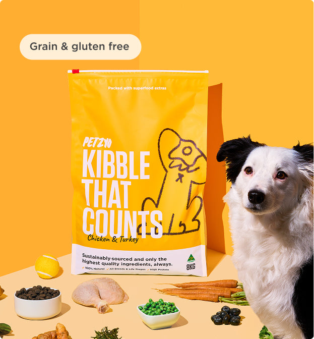 4kg of Kibble That Counts - Chicken and Turkey with Superfood Extras