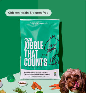 8kg of Kibble That Counts - Eco-Woofer BSFL and Superfood Extras