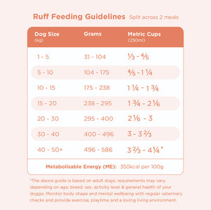 8kg of Kibble That Counts - Salmon and Ocean Fish with Green Lipped Mussels