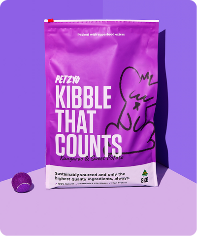 Kangaroo & Sweet Potato