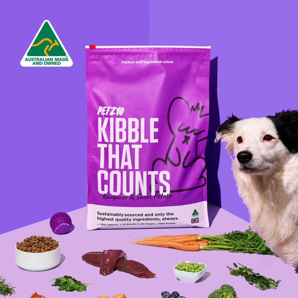 Kangaroo and oats dog food best sale