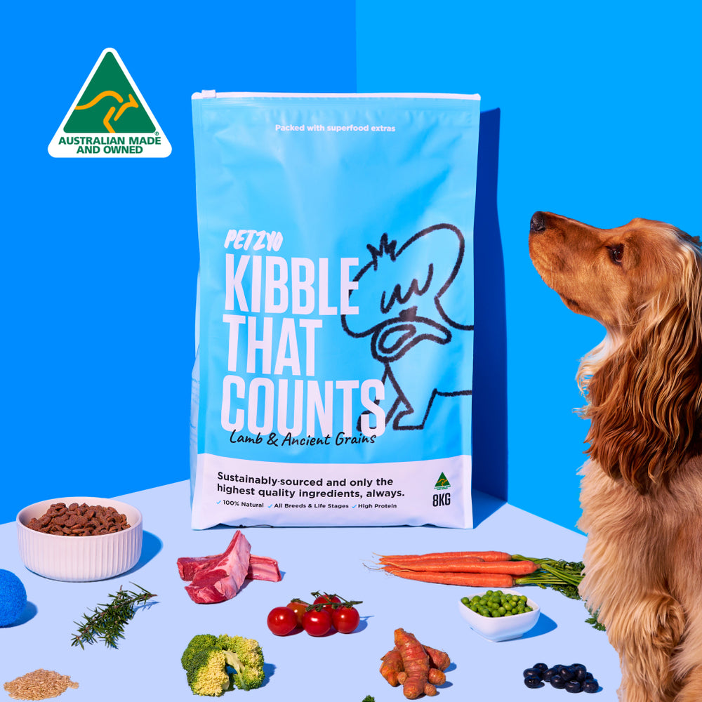 Kibble That Counts - Lamb and Ancient Grains