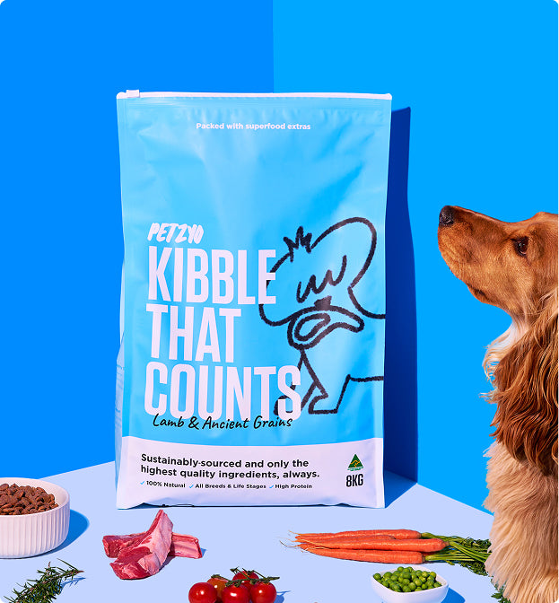 8kg of Kibble That Counts - Lamb and Ancient Grains