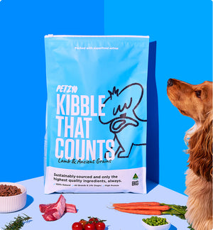 8kg of Kibble That Counts - Lamb and Ancient Grains
