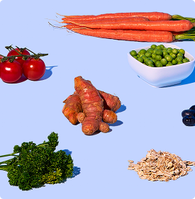 Fresh ingredients