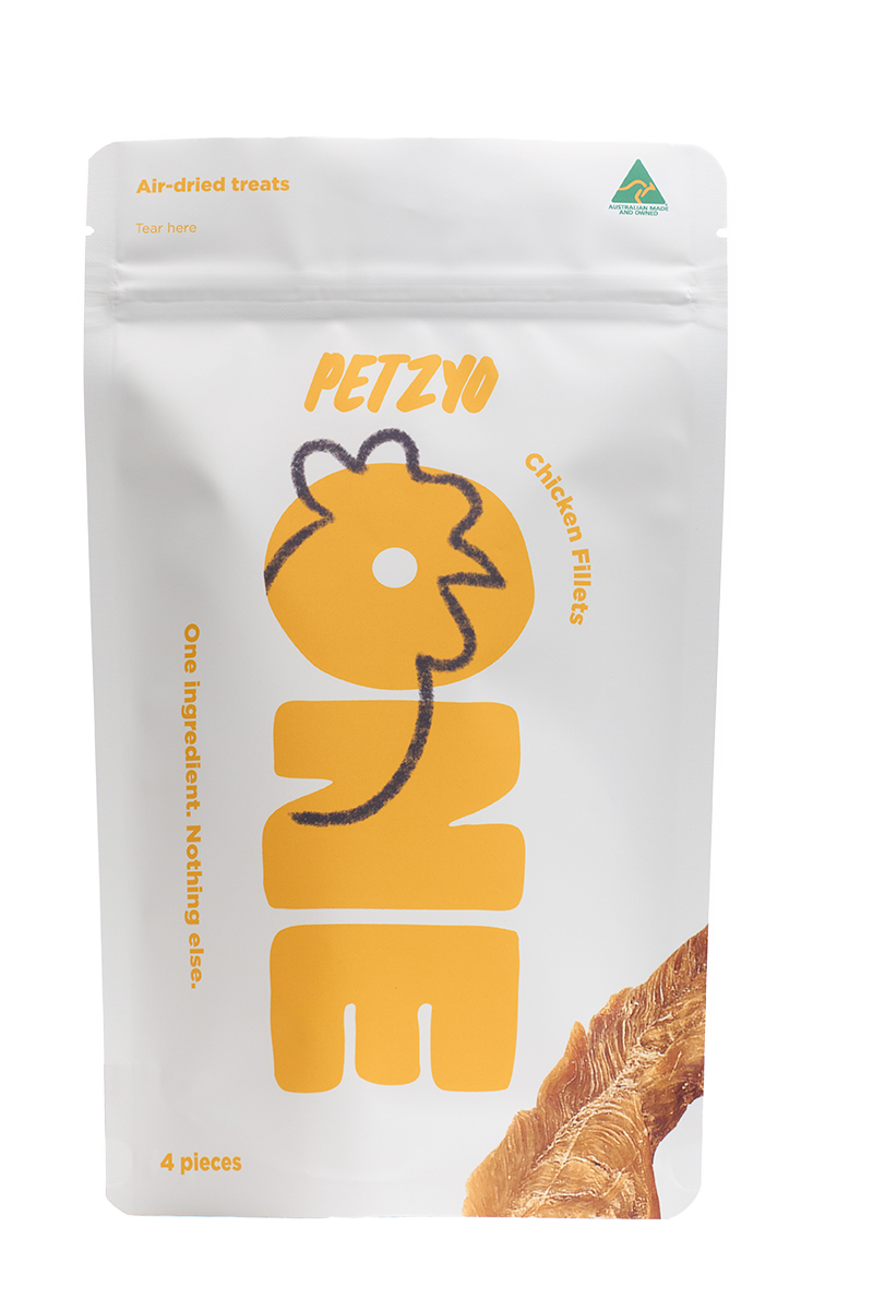 Petzyo One Chicken Fillet 4 Pieces (~80g)