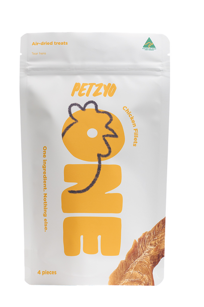 Petzyo One Chicken Fillet 4 Pieces (~80g)