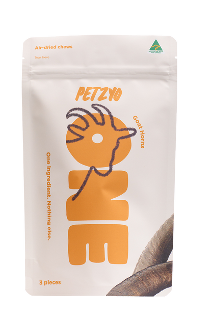 Petzyo One Goat Horns 2 Pieces (~160g)