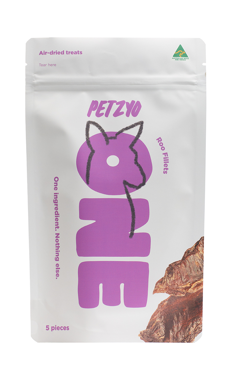 Petzyo One Roo Fillets 7+ Pieces (~80g)
