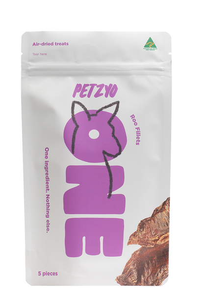 Petzyo One Roo Fillets 7+ Pieces (~80g)