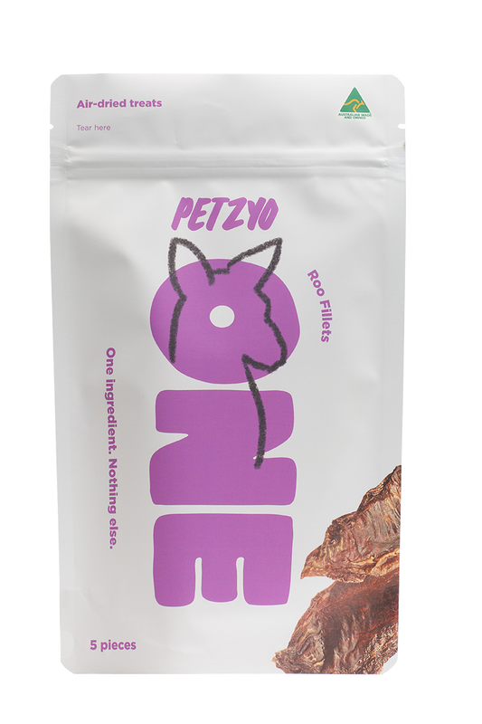 Petzyo One Roo Fillets 7+ Pieces (~80g)