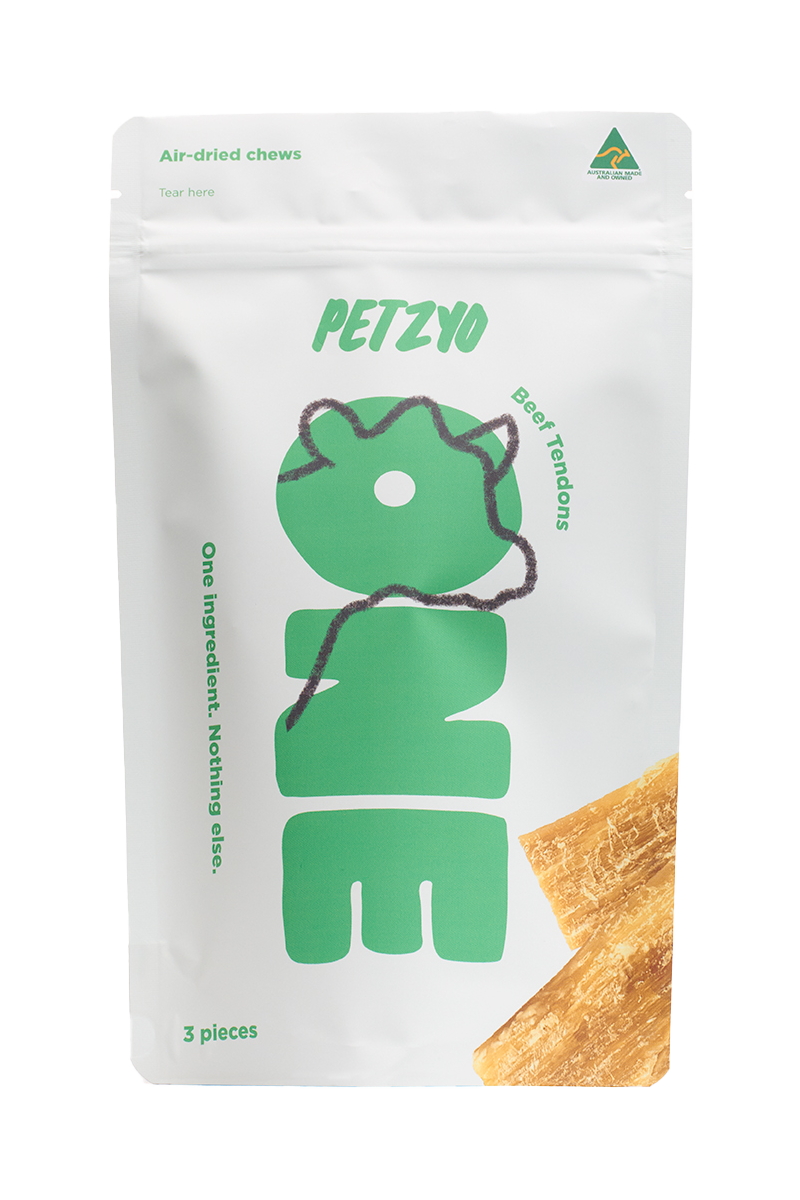 Petzyo One Beef Tendon 3 Pieces (~135g)