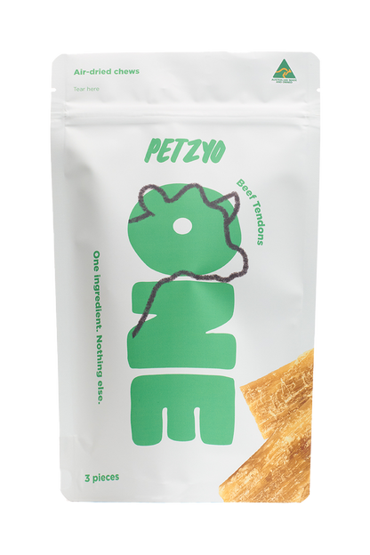 Petzyo One Beef Tendon 3 Pieces (~135g)