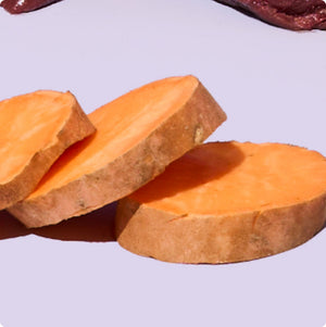 Slices of Sweet Potato