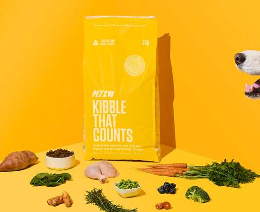 8kg of Kibble That Counts - Chicken and Turkey with Superfood Extras