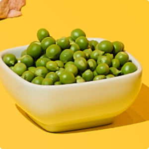 Bowl of peas