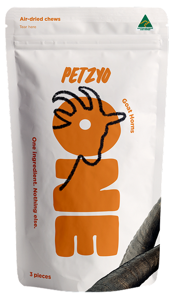Petzyo One Goat Horns 2 Pieces (~160g)