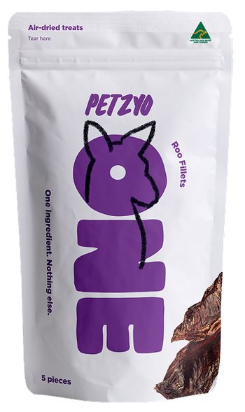 Petzyo One Roo Fillets 7+ Pieces (~80g)