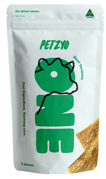 Petzyo One Beef Tendon 3 Pieces (~135g)