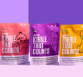 5x ~ 100g of Kibble That Counts - Kangaroo, Chicken, Salmon, Eco Woofer and Lamb