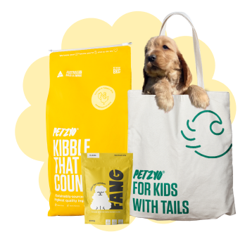 Petzyo Puppy Packs - Chicken (4-Pack)