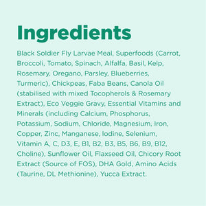 8kg of Kibble That Counts - Eco-Woofer BSFL and Superfood Extras