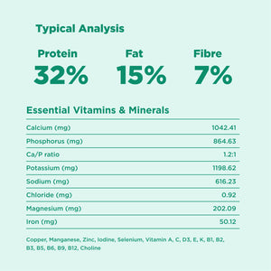 8kg of Kibble That Counts - Eco-Woofer BSFL and Superfood Extras