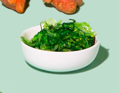 Kelp for dog dental health