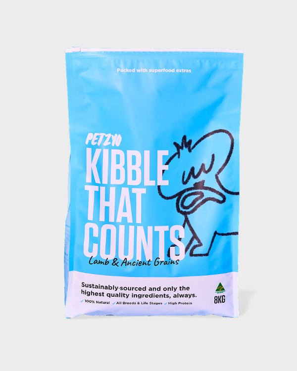 8kg Kibble that Counts - Lamb & Ancient Grains 