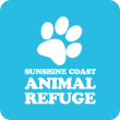 Sunshine coast animal refuge logo