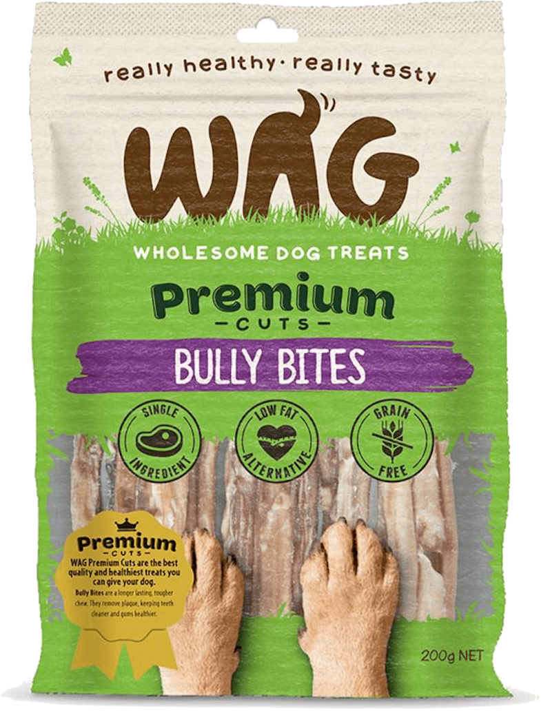 Get Wag - Bully Bites Dog Treats - 200g - Petzyo