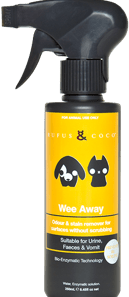 Rufus & Coco - Wee Away - 250ml - Petzyo