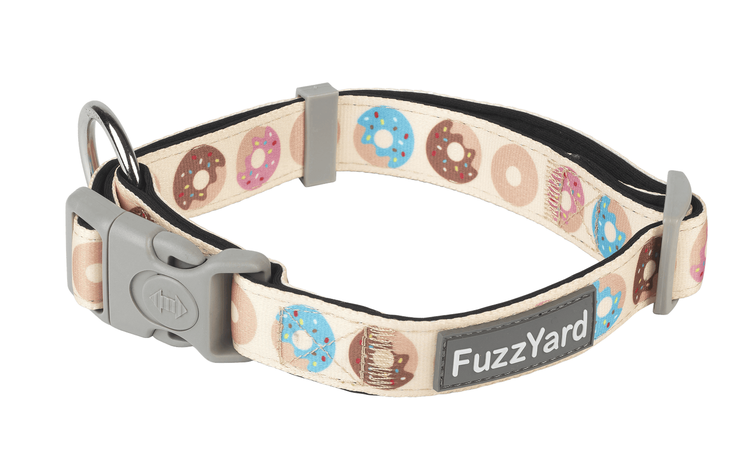 Fuzzyard Dog Collar - Go Nuts - Multiple Sizes - Petzyo