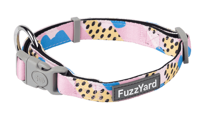 Fuzzyard Dog Collar - Jiggy - Multiple Sizes - Petzyo