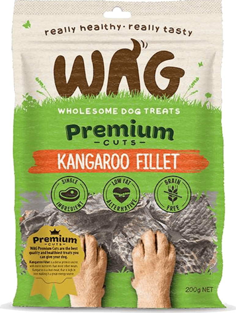 Get Wag - Kangaroo Fillet - 200g - Petzyo