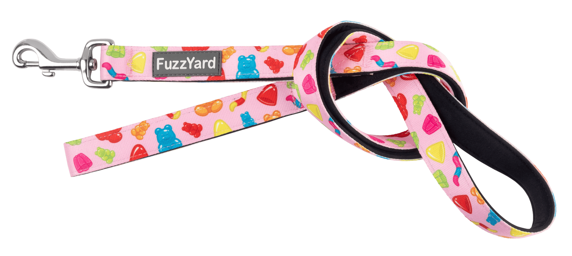 Fuzzyard Dog Lead - Jelly Bears - Multiple Sizes - Petzyo