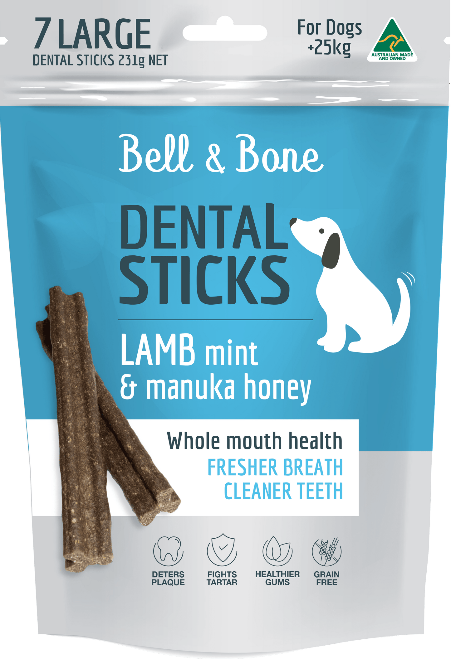 Bell and Bone Dental - Lamb, Mint, and Manuka Honey