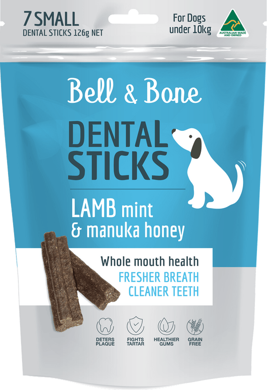 Bell and Bone Dental - Lamb, Mint, and Manuka Honey