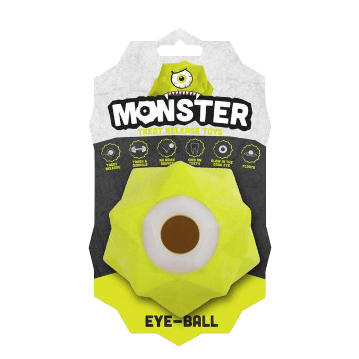 Aussie Dog - Monster Treat Toy Eyeballs - Petzyo