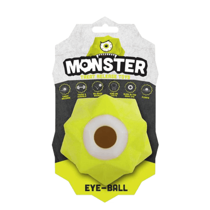 Aussie Dog - Monster Treat Toy Eyeballs - Petzyo