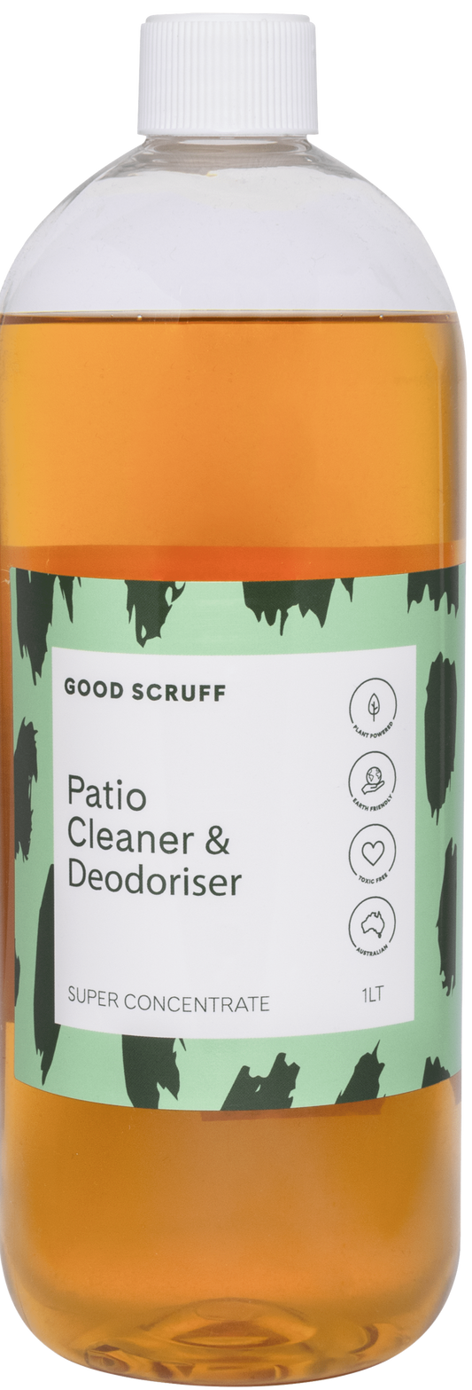 Good Scruff Patio Cleaner and Deodoriser 1L - Petzyo