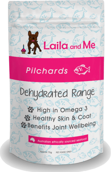 Laila & Me Dog Treats - Dried Pilchards 5 Pack - Petzyo