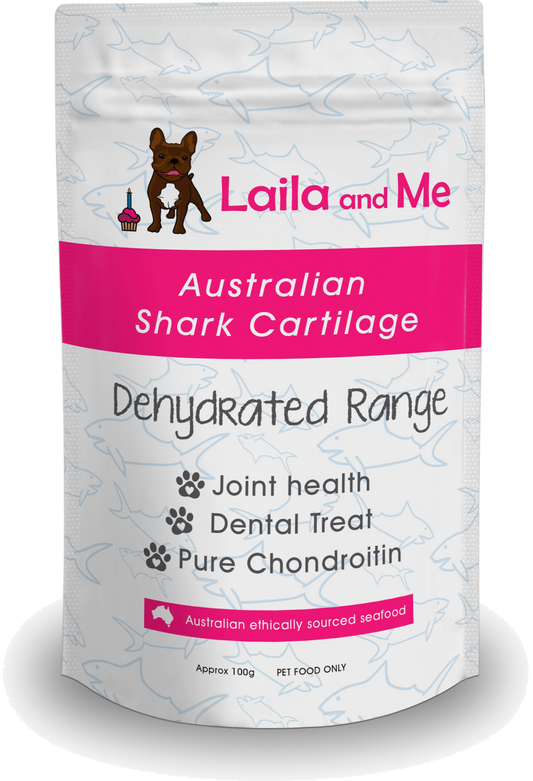 Laila & Me Dog Treats - Shark Cartilage 100g - Petzyo