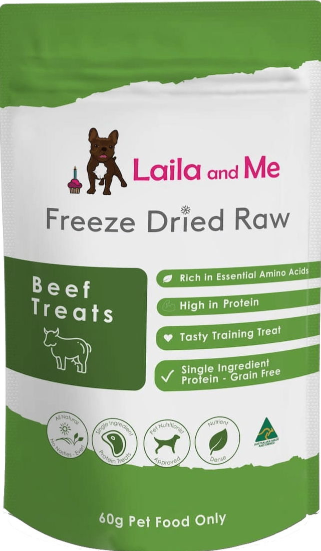 Laila & Me Freeze Dried Raw - Beef 60g