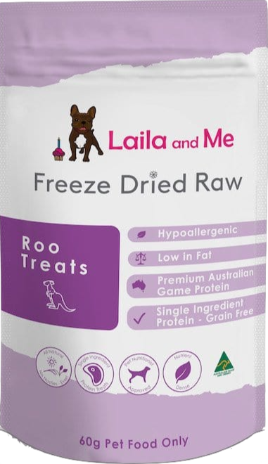 Laila & Me Freeze Dried Raw - Kangaroo 60g