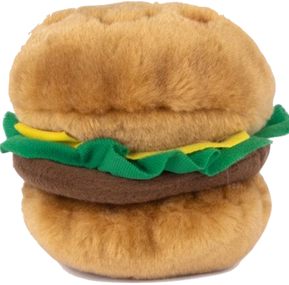 Zippy Paws - Plush Toy for Dogs - Burger